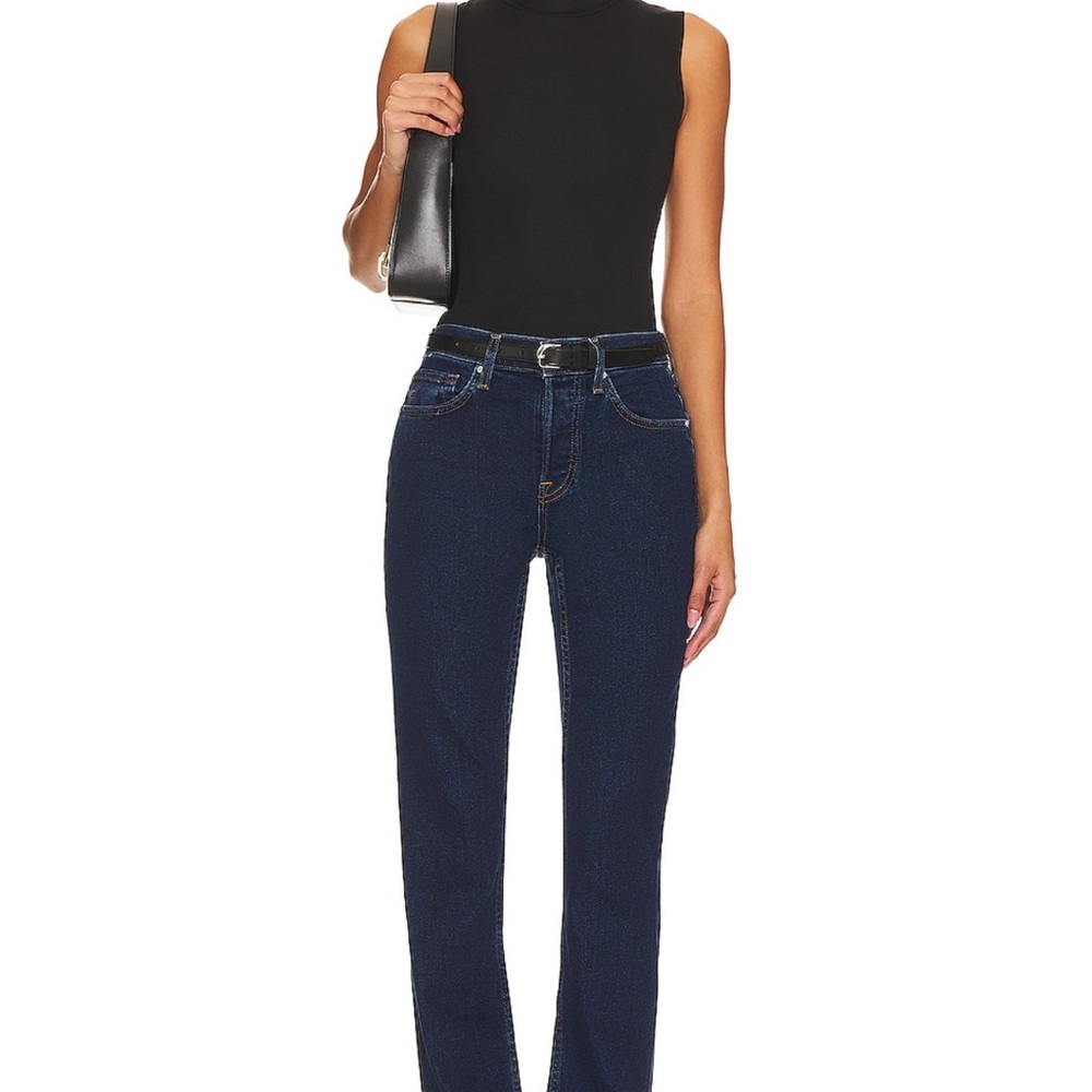 Current Elliot THE HIGH WAIST STILETTO JEAN